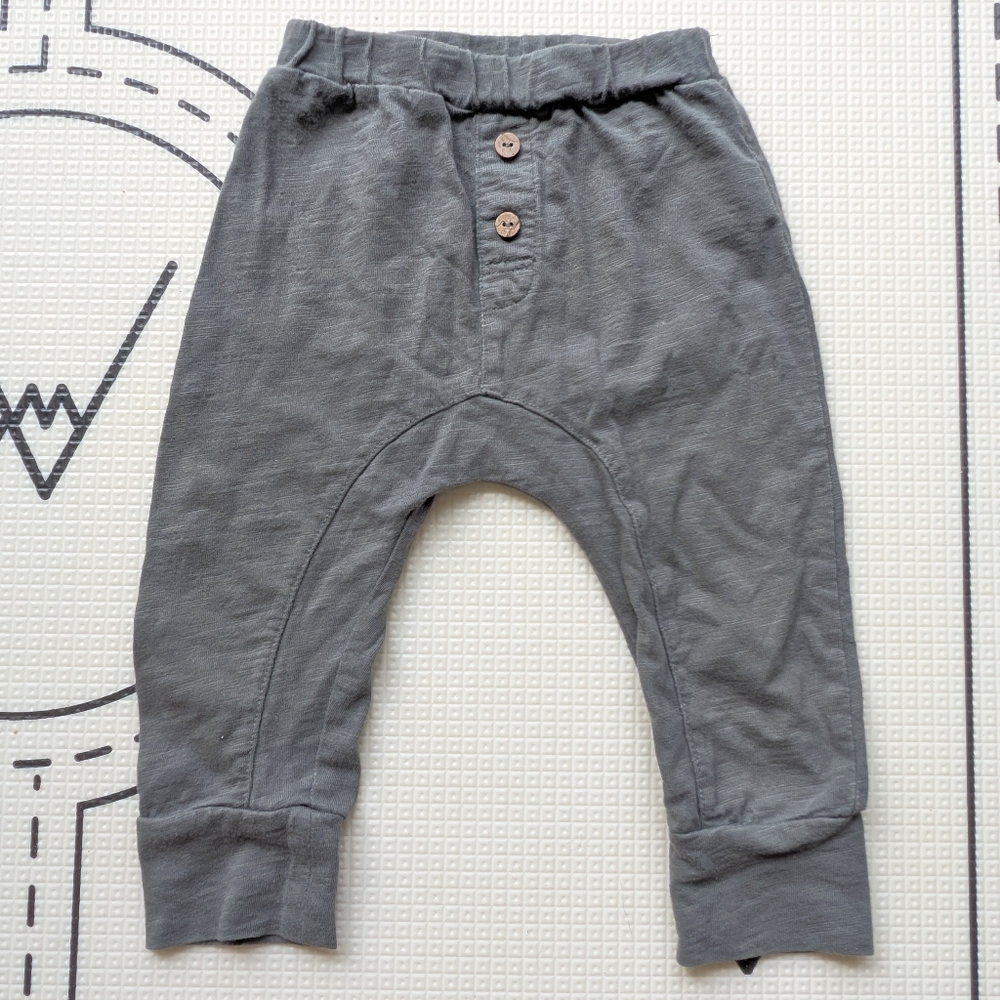 Rylee + Cru Baby Joggers 6-12M Cru Pants